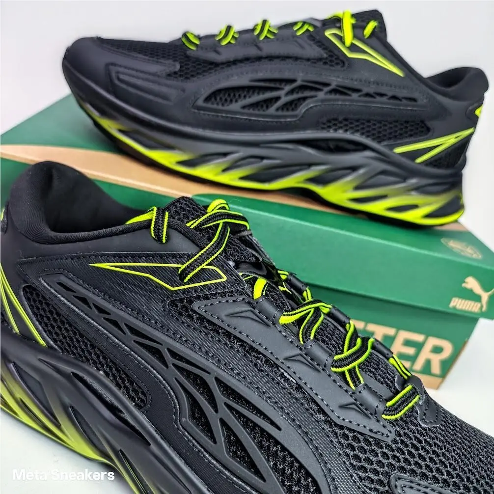 Puma shoes - PUMA Exotek Nitro - Exotek Nitro - 395340-01 - Black 2