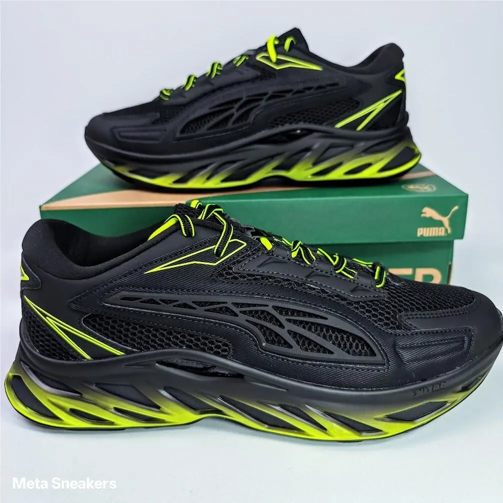 Puma shoes - PUMA Exotek Nitro - Exotek Nitro - 395340-01 - Black 3