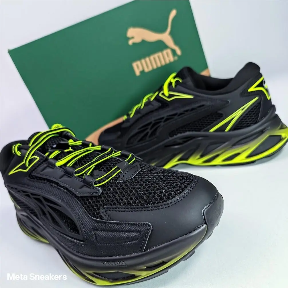 Puma shoes - PUMA Exotek Nitro - Exotek Nitro - 395340-01 - Black 5