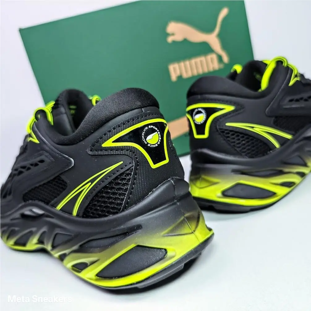 Puma shoes - PUMA Exotek Nitro - Exotek Nitro - 395340-01 - Black 6