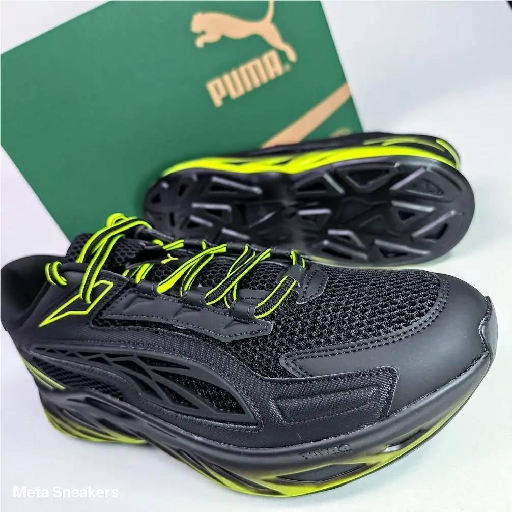 Puma shoes - PUMA Exotek Nitro - Exotek Nitro - 395340-01 - Black 7