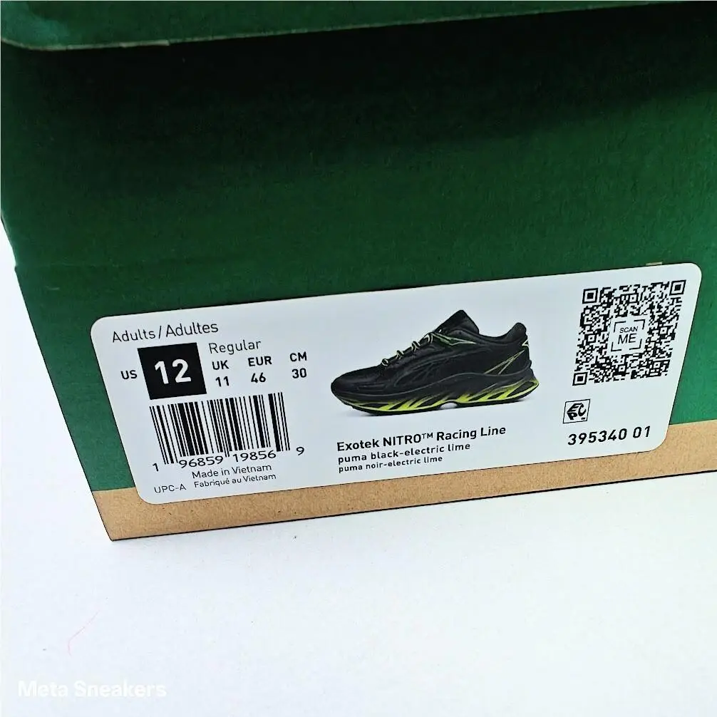 Puma shoes - PUMA Exotek Nitro - Exotek Nitro - 395340-01 - Black 0