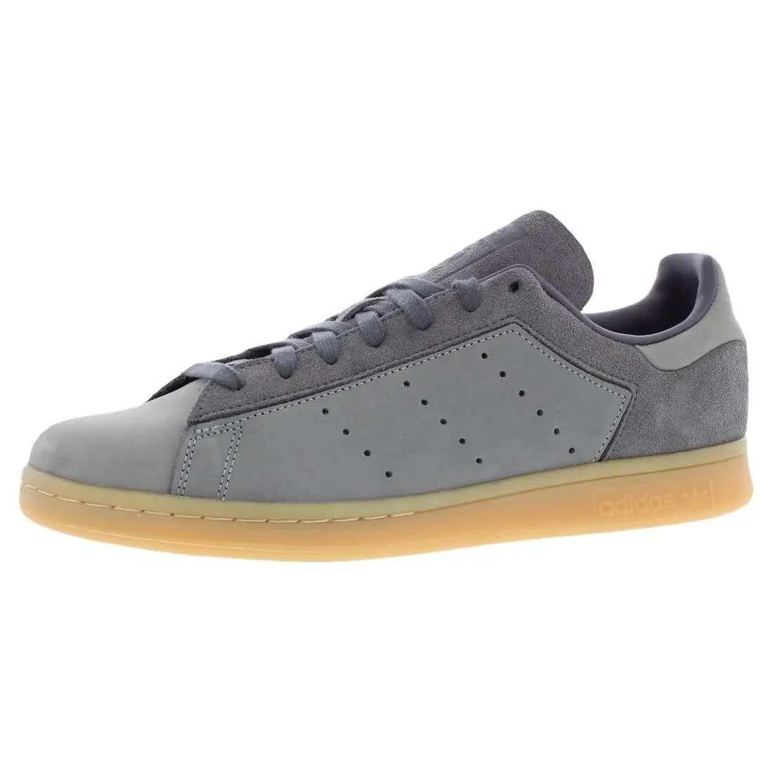 Adidas shoes - Gray Gum, Main: Grey (UPC: 195747619117) 0