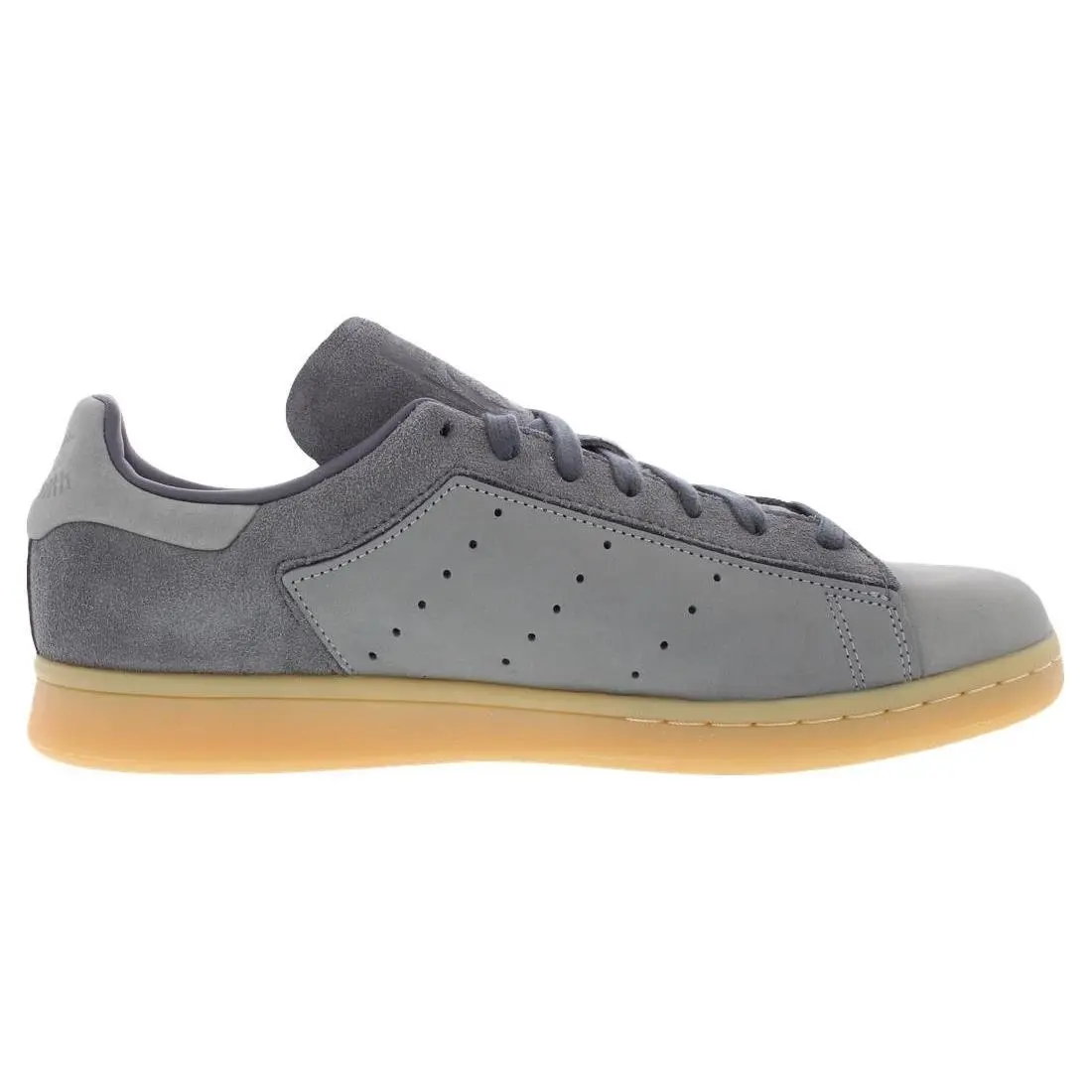 Adidas shoes - Gray Gum, Main: Grey (UPC: 195747619117) 1