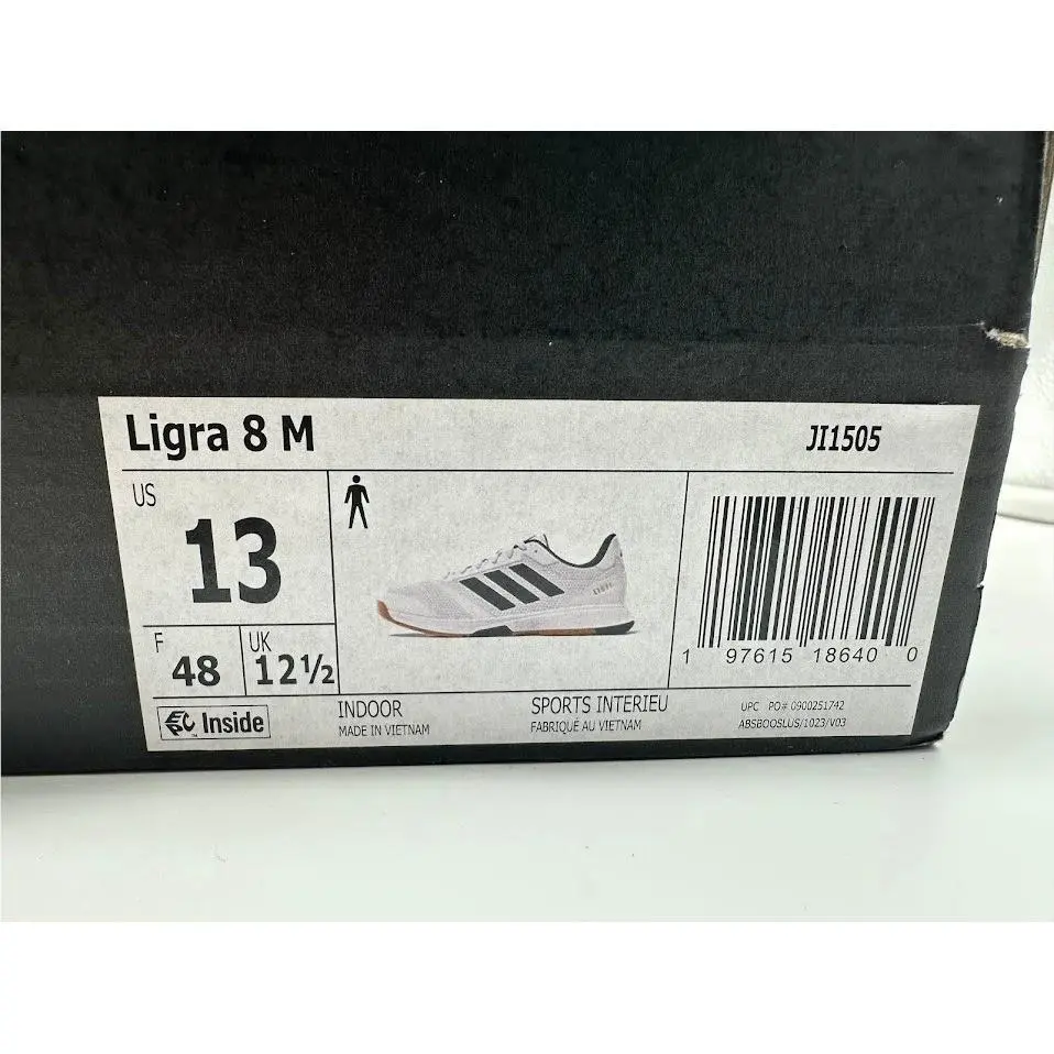 Adidas shoes - Ligra 8 M - Ligra - JI1505 - White 9