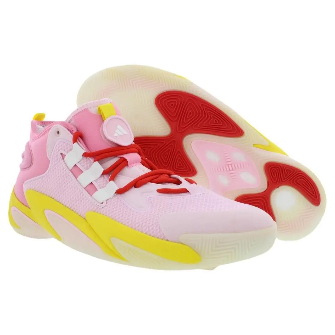 Adidas Byw Select Unisex Shoes Size 13 Color: Bliss Pink/footwear White/clear
