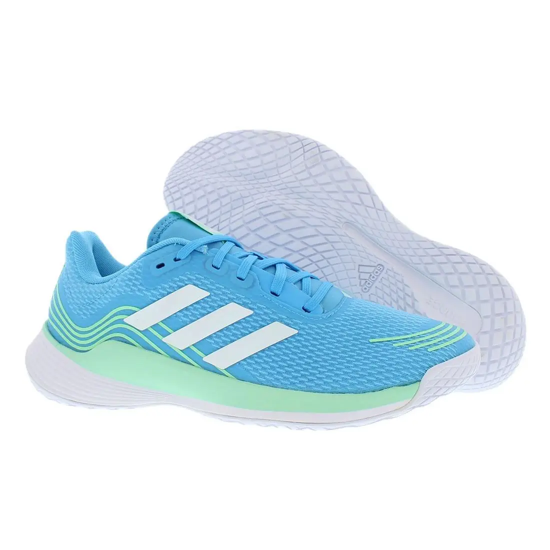 Adidas Novaflight Primegreen Womens Shoes Size 8 Color: Sky Rush/footwear