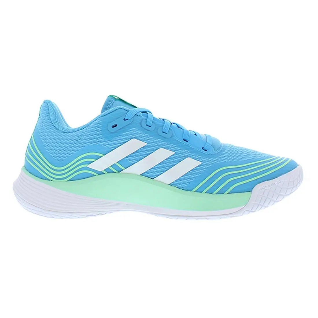 Adidas shoes - Sky Rush/Footwear White/Pulse Mint, Main: Blue (UPC: 195734189579) 1