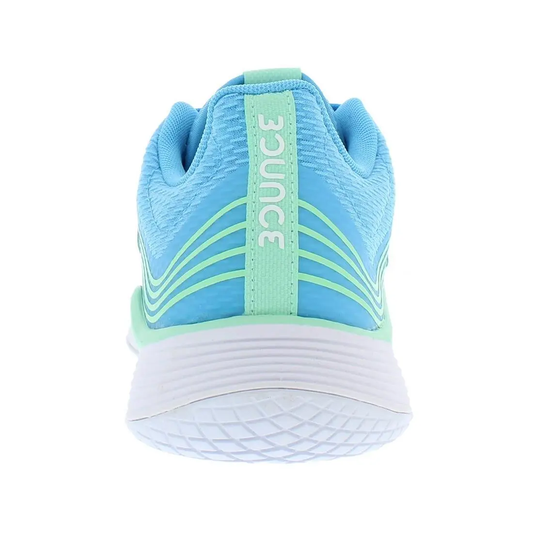 Adidas shoes - Sky Rush/Footwear White/Pulse Mint, Main: Blue (UPC: 195734189579) 2