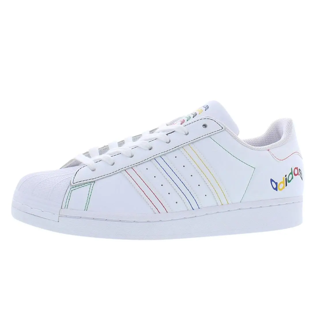 Adidas shoes - White/Multi, Main: White (UPC: 194828482367) 0