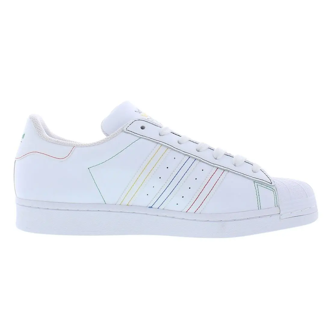 Adidas shoes - White/Multi, Main: White (UPC: 194828482367) 1