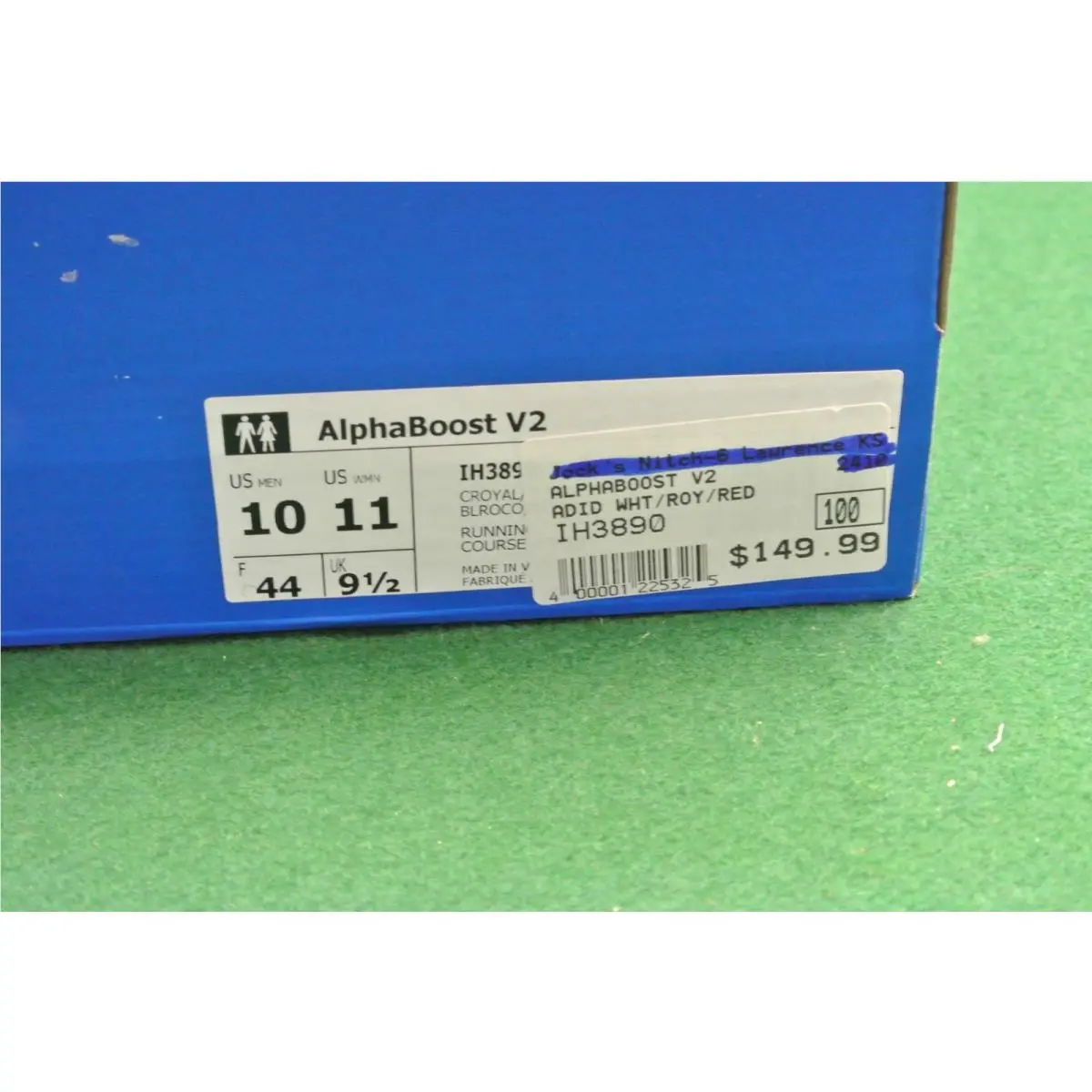 Adidas shoes - White 3