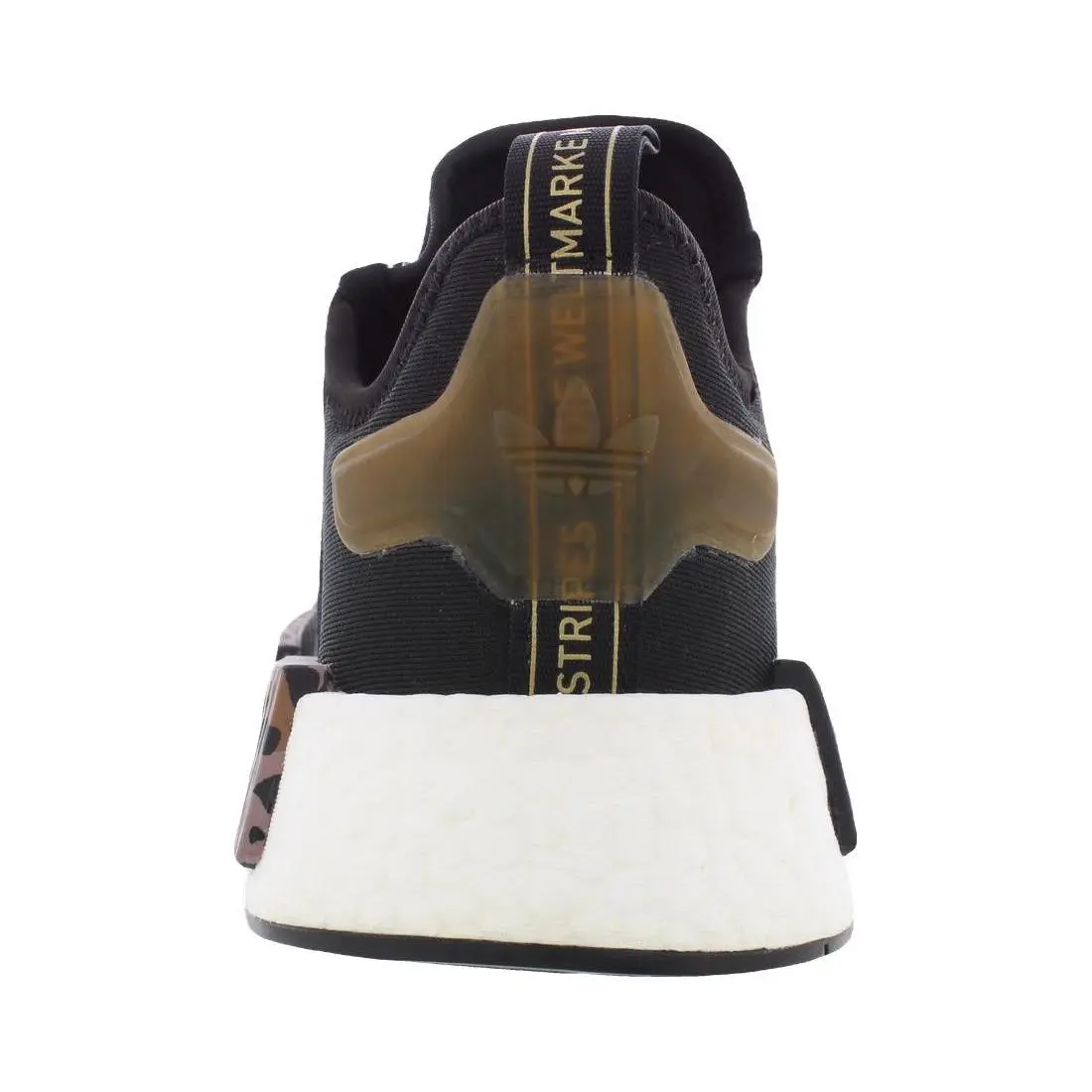 Adidas shoes - Core Black/Core Black/Wild Brown, Main: Black (UPC: 195739802596) 2