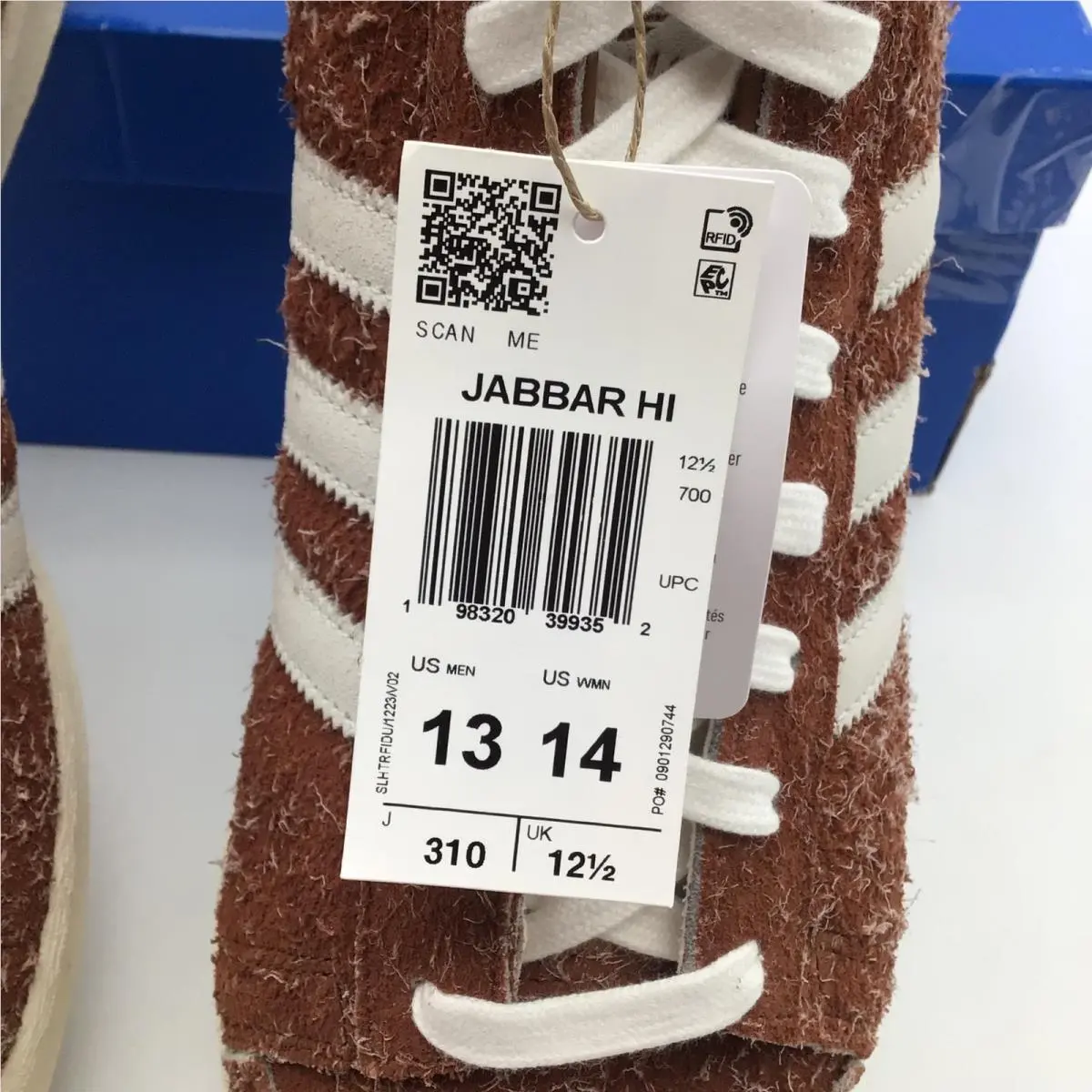 Adidas shoes - Jabbar Hi - Jabbar - Orange 4