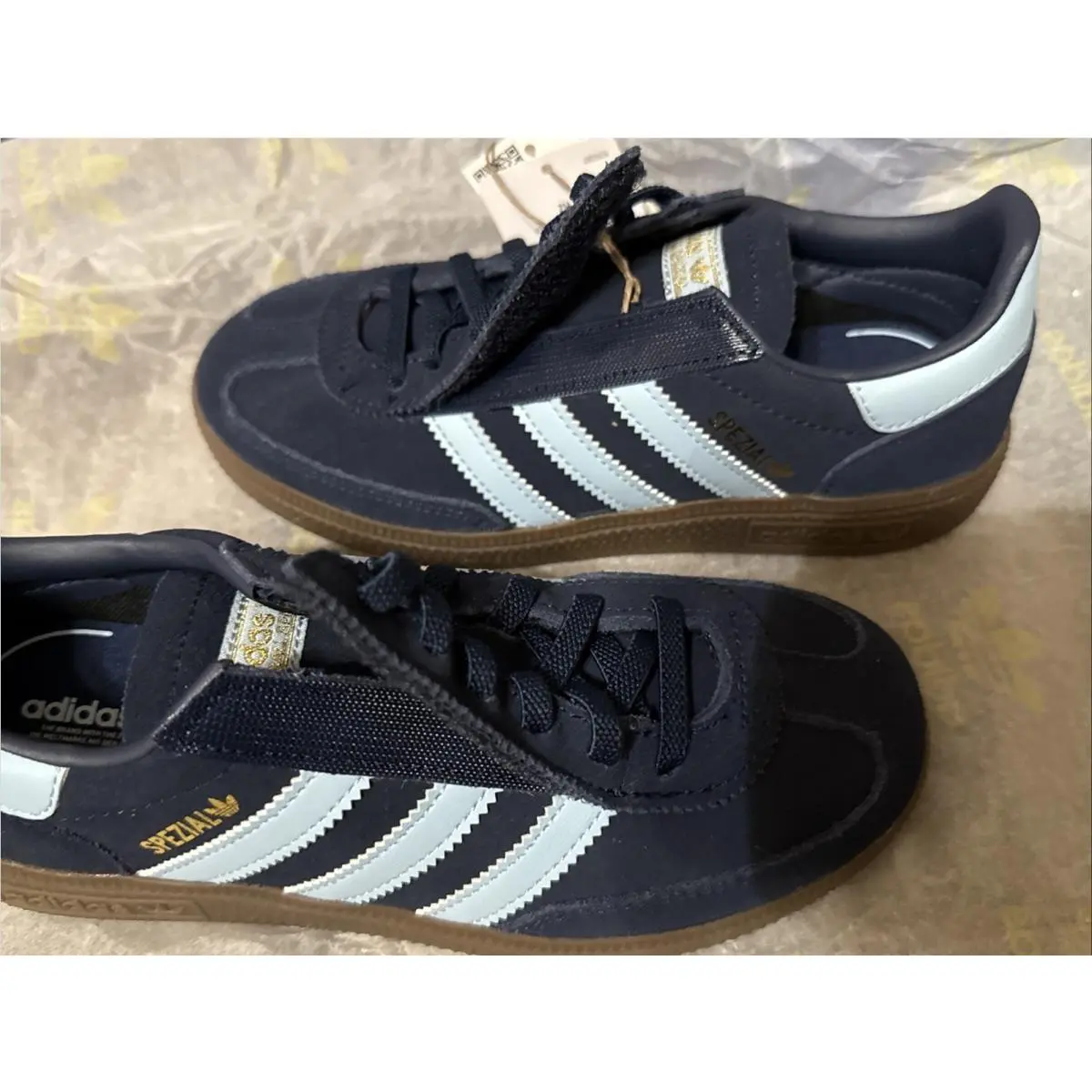 Adidas shoes - HANDBALL SPEZIAL CF EL C - Blue 5