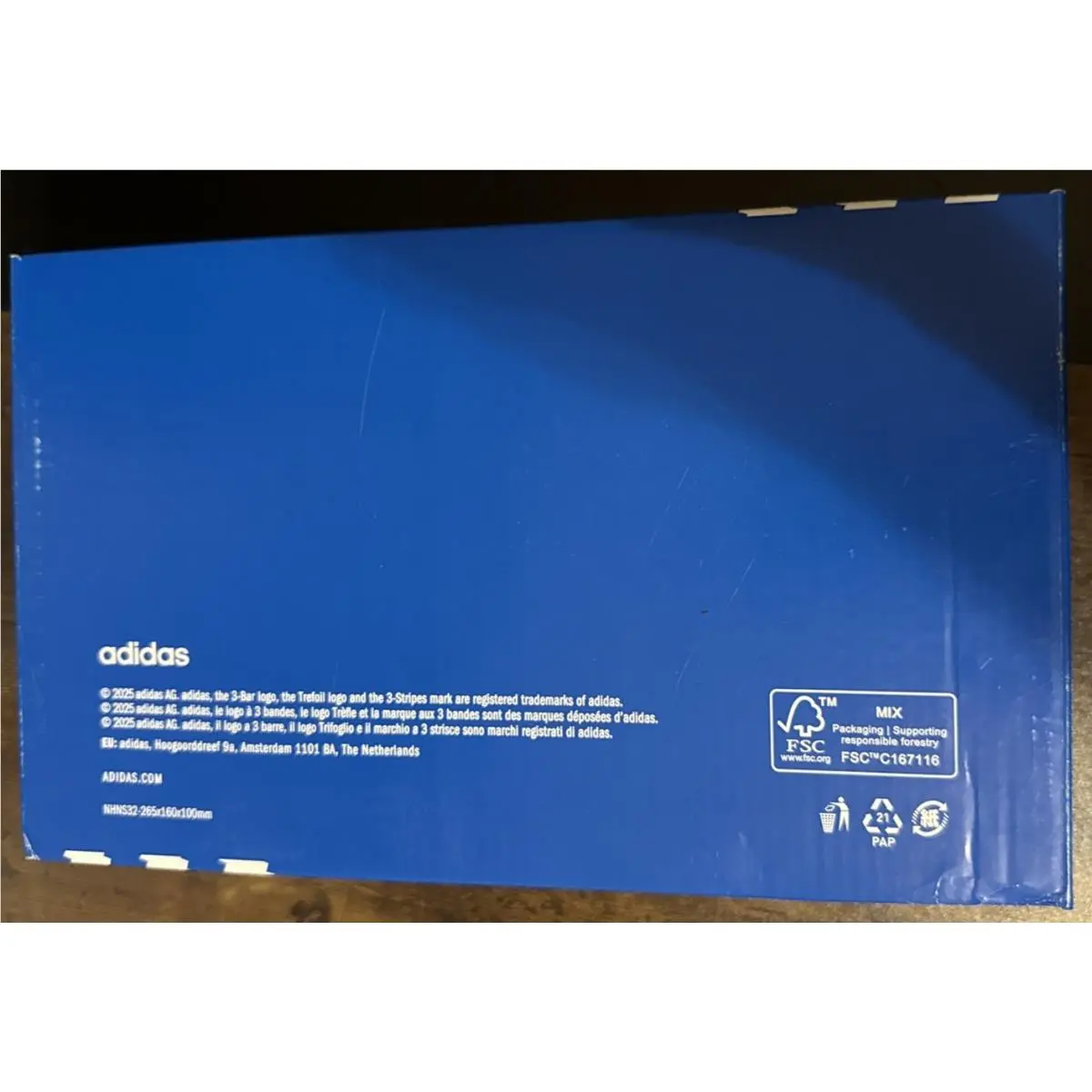 Adidas shoes - HANDBALL SPEZIAL CF EL C - Blue 8