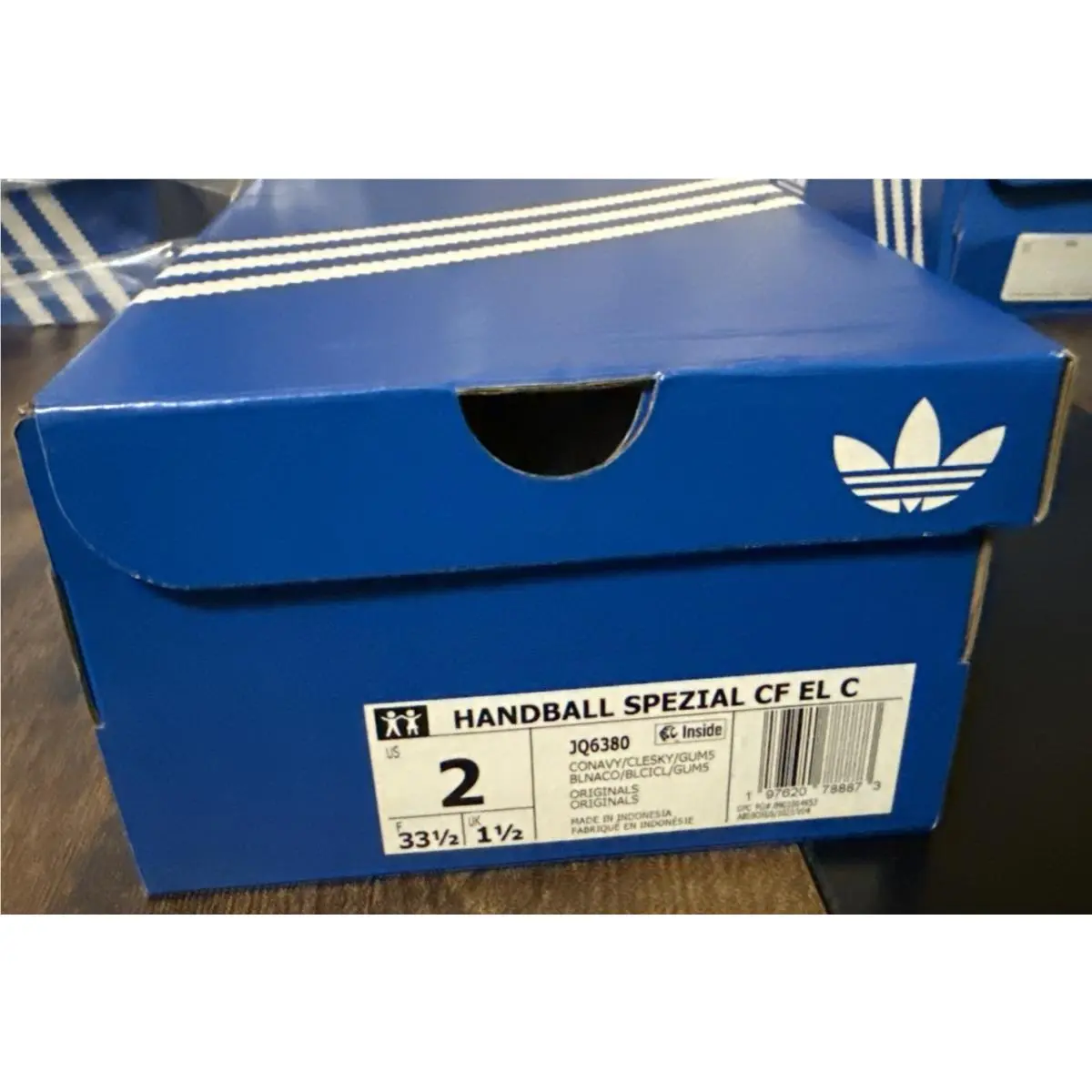 Adidas shoes - HANDBALL SPEZIAL CF EL C - Blue 9