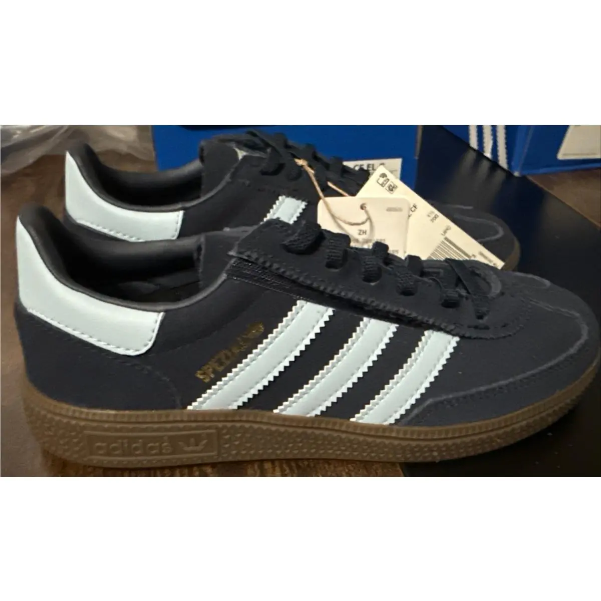 Adidas shoes - HANDBALL SPEZIAL CF EL C - Blue 0
