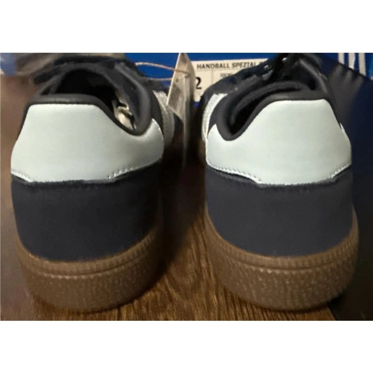 Adidas shoes - HANDBALL SPEZIAL CF EL C - Blue 1