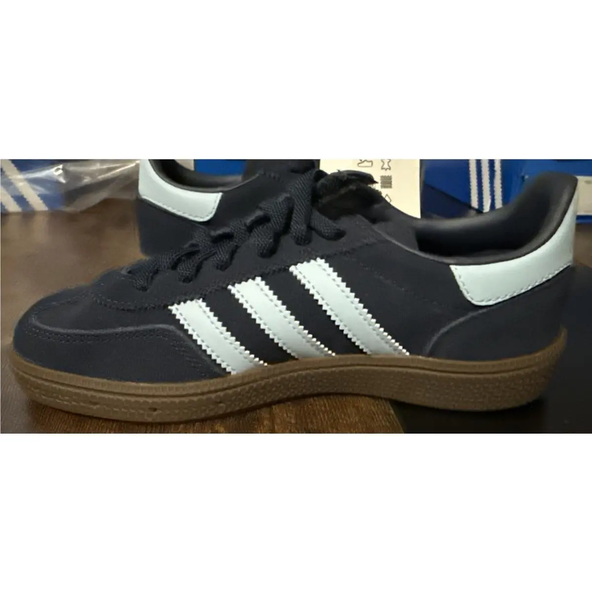 Adidas shoes - HANDBALL SPEZIAL CF EL C - Blue 2