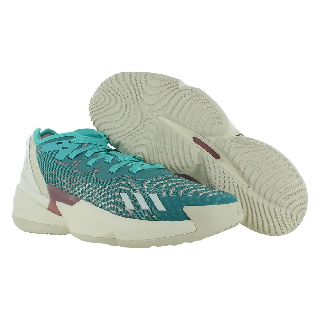 Adidas D.o.n. Issue 4 Unisex Shoes Size 8 Color: Semi Mint Rush/wonder