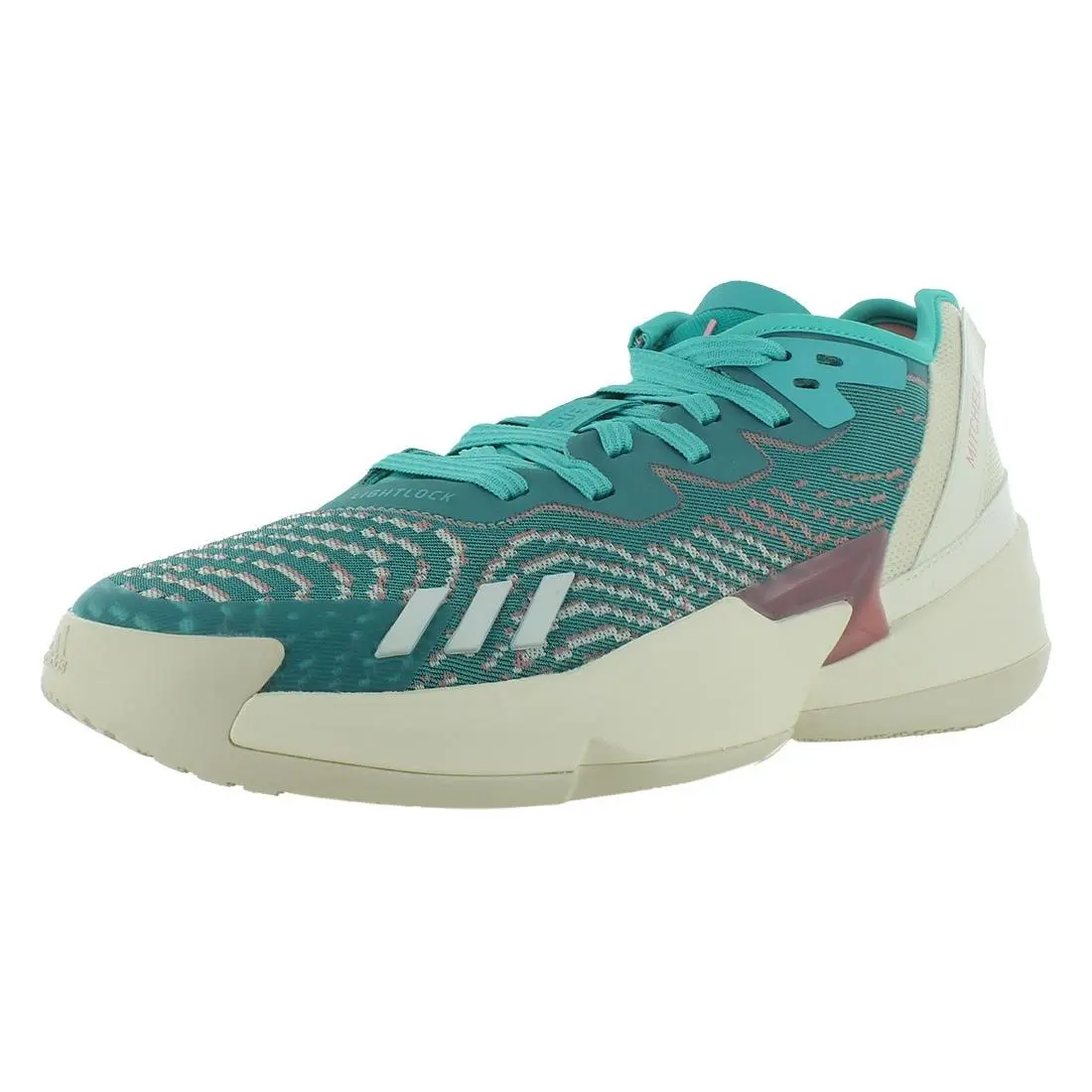Adidas shoes - Semi Mint Rush/Wonder Mauve/Off White, Main: Green (UPC: 195748460800) 0