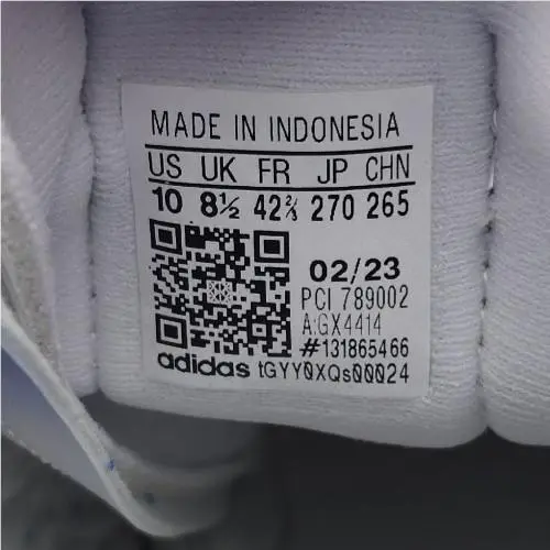 Adidas shoes - adidas Forum Bonega - Forum Bonega - GX4414 - White 8