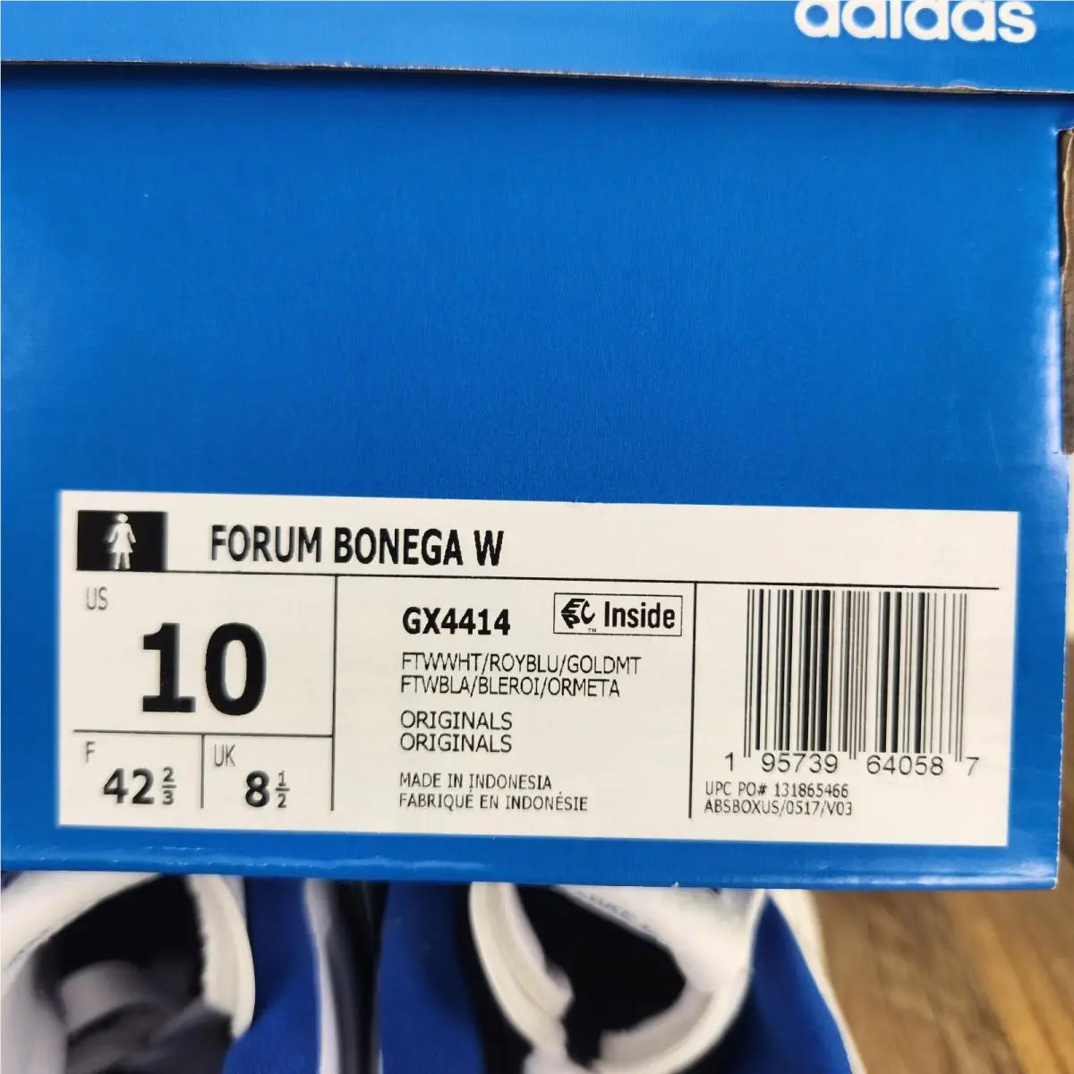 Adidas shoes - adidas Forum Bonega - Forum Bonega - GX4414 - White 9