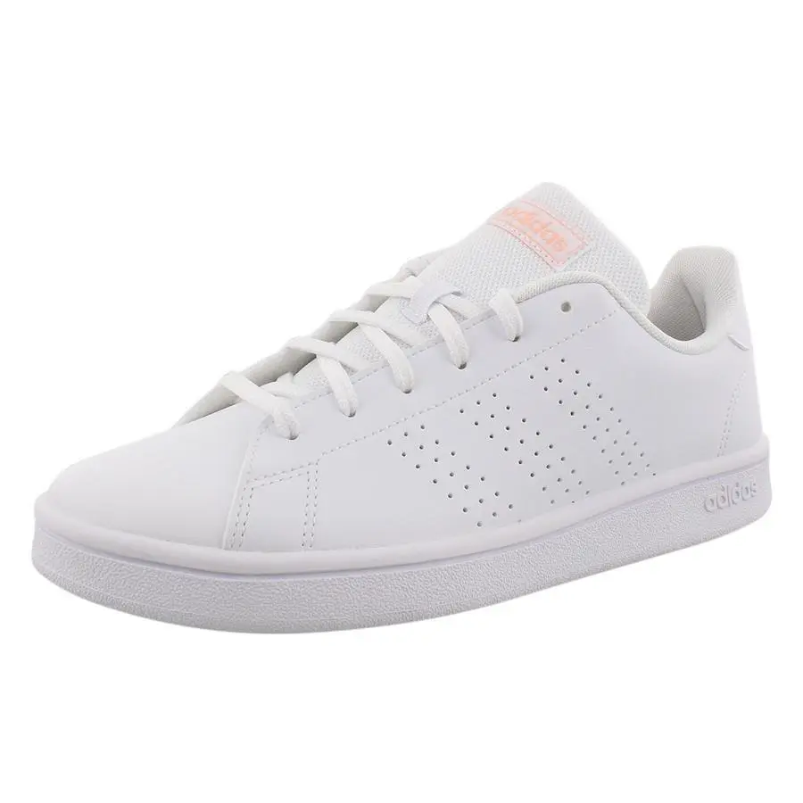 Adidas shoes - Cloud White/Glow Pink/Core Black, Main: White (UPC: 192611198167) 3