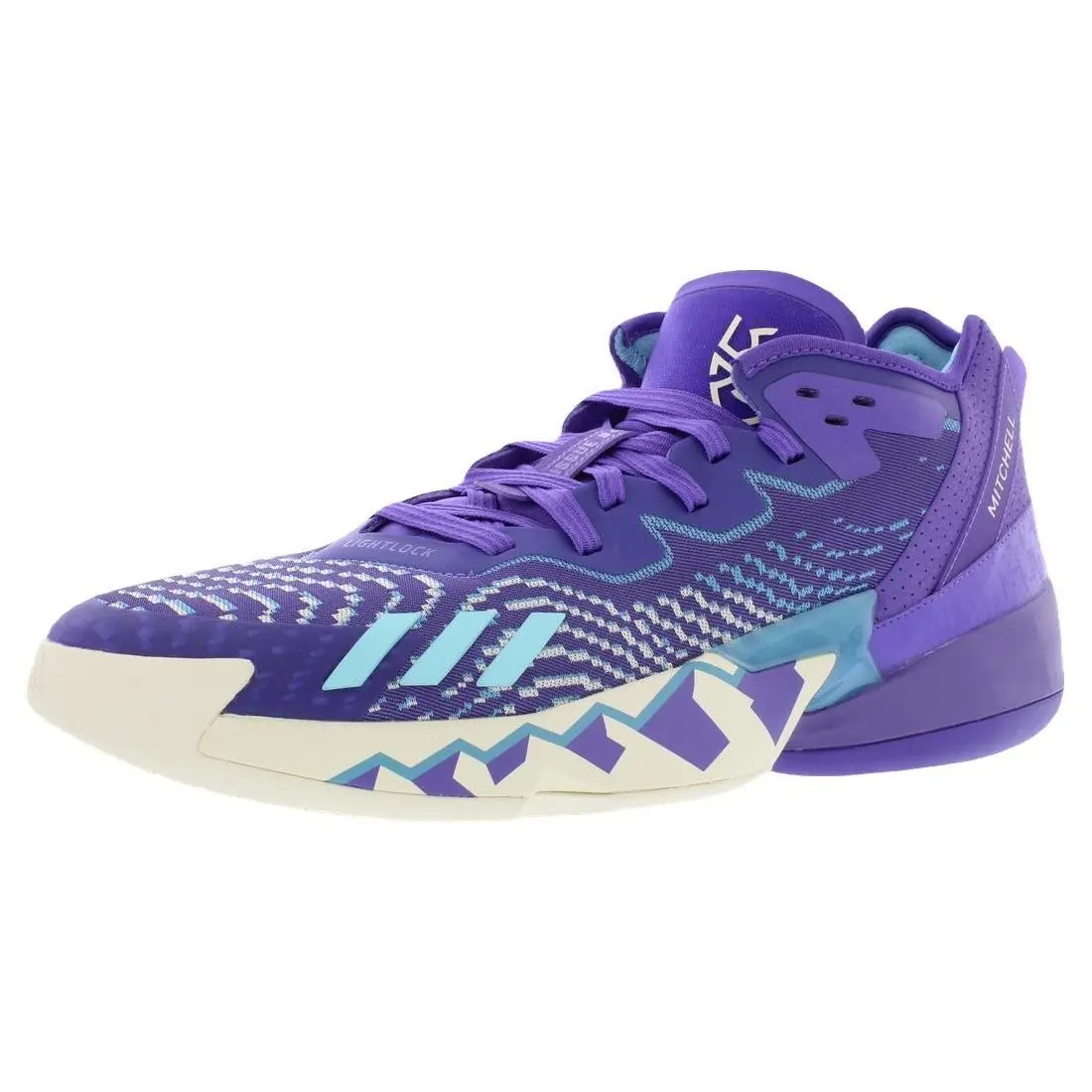 Adidas shoes - Purple Rush/Off White/Clear Aqua, Main: Purple (UPC: 196463050000) 0