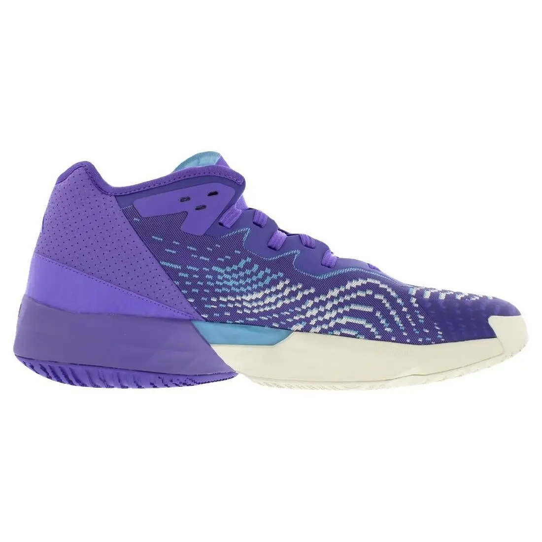 Adidas shoes - Purple Rush/Off White/Clear Aqua, Main: Purple (UPC: 196463050000) 1