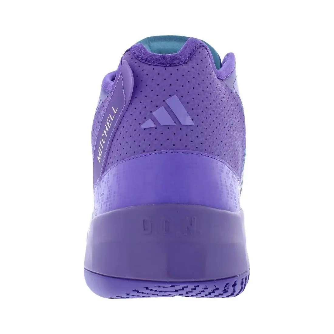 Adidas shoes - Purple Rush/Off White/Clear Aqua, Main: Purple (UPC: 196463050000) 2