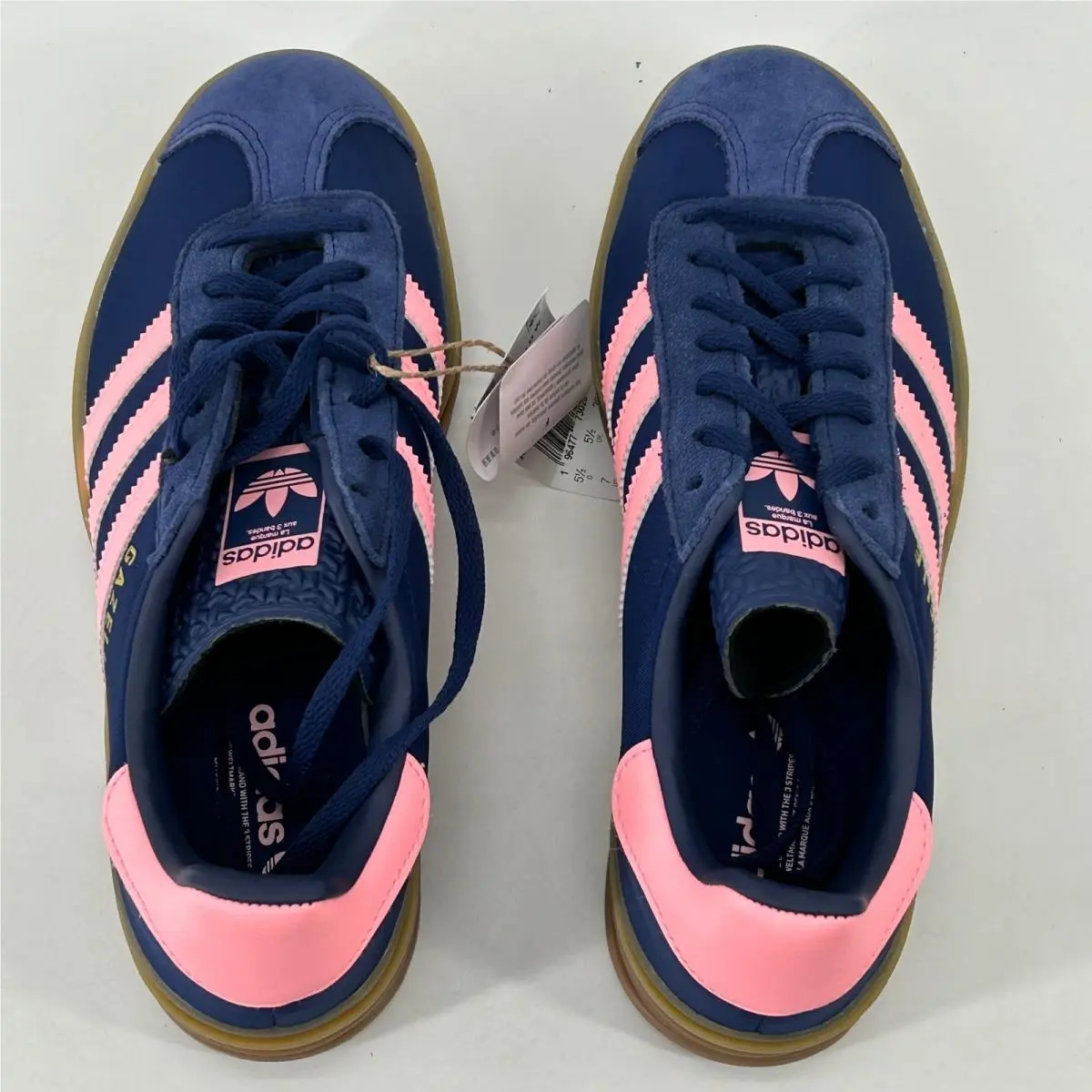 Adidas shoes - adidas Gazelle Bold - Gazelle Bold - Blue 5