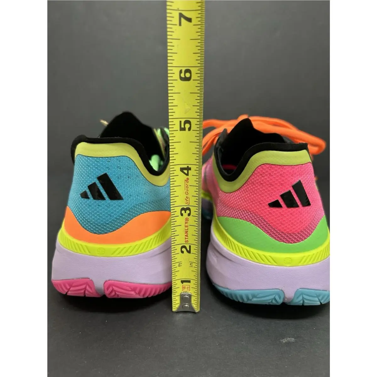Adidas shoes - Adidas Adizero Select 3.0 Basketball Shoes - JR8281 - Pink, Blue, Black, Green, Multicolor 4