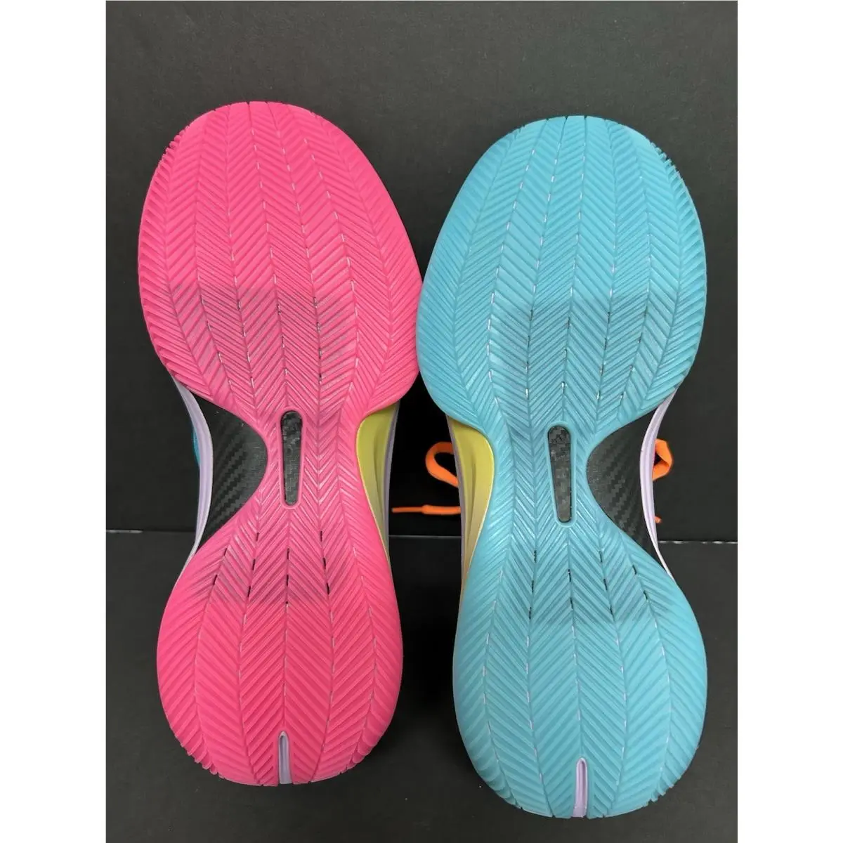 Adidas shoes - Adidas Adizero Select 3.0 Basketball Shoes - JR8281 - Pink, Blue, Black, Green, Multicolor 7