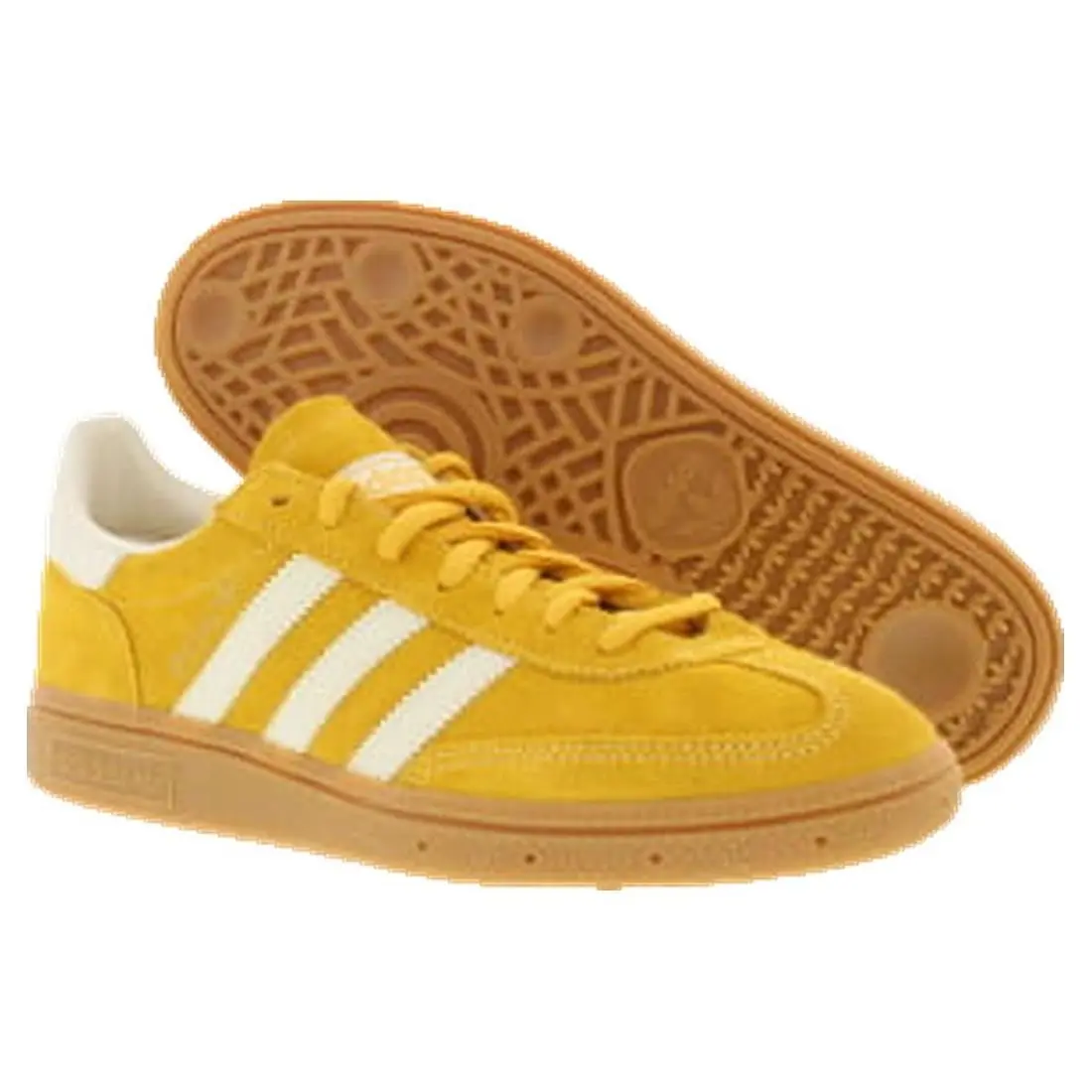 Adidas Handball Spezial Suede Mens Shoes Size 6 Color: Preloved Yellow/cream