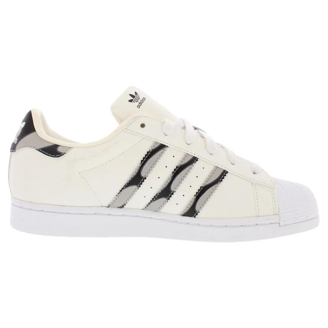 Adidas shoes - White/Black/Grey, Main: White (UPC: 195748330233) 1