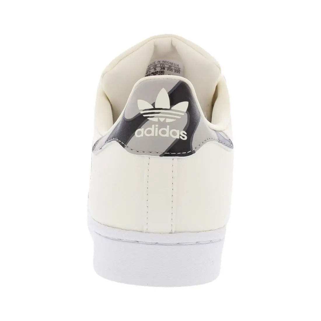 Adidas shoes - White/Black/Grey, Main: White (UPC: 195748330233) 2