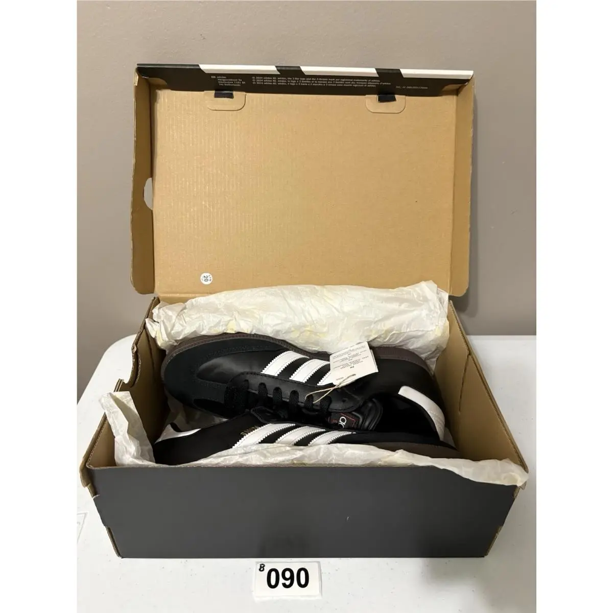 Adidas shoes - adidas Samba - Samba - IH6000 - Black 12