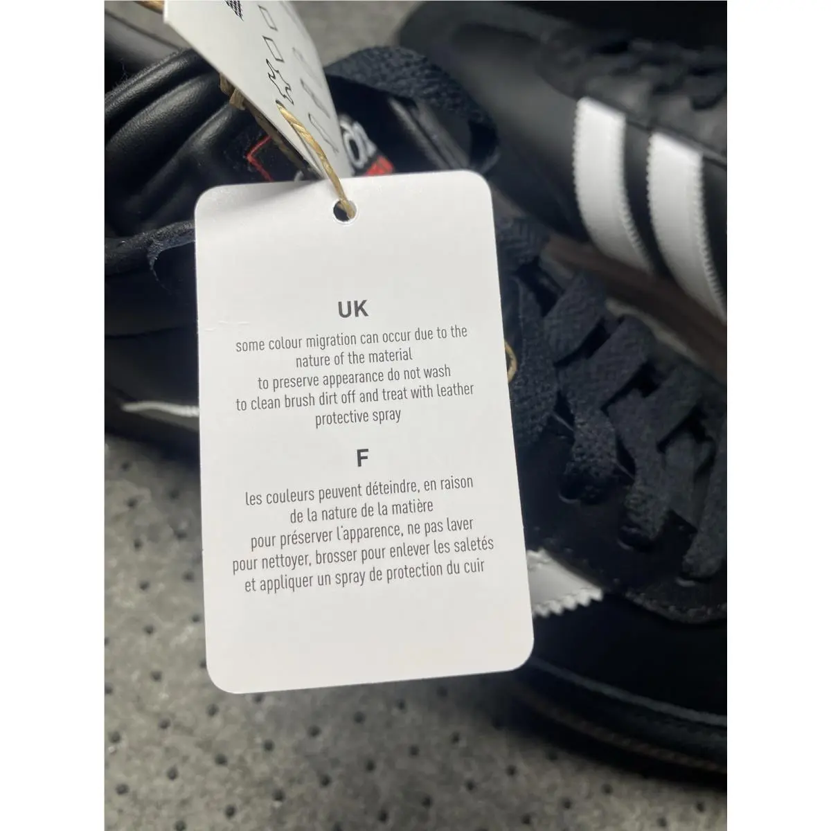 Adidas shoes - adidas Samba - Samba - IH6000 - Black 9