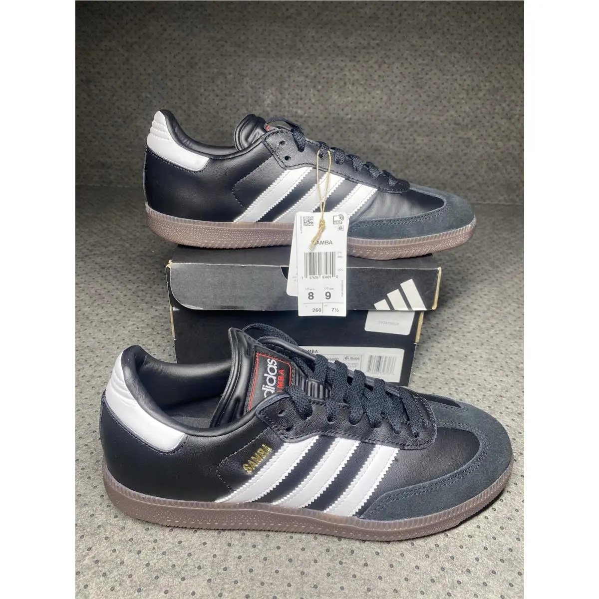 Adidas shoes - adidas Samba - Samba - IH6000 - Black 1