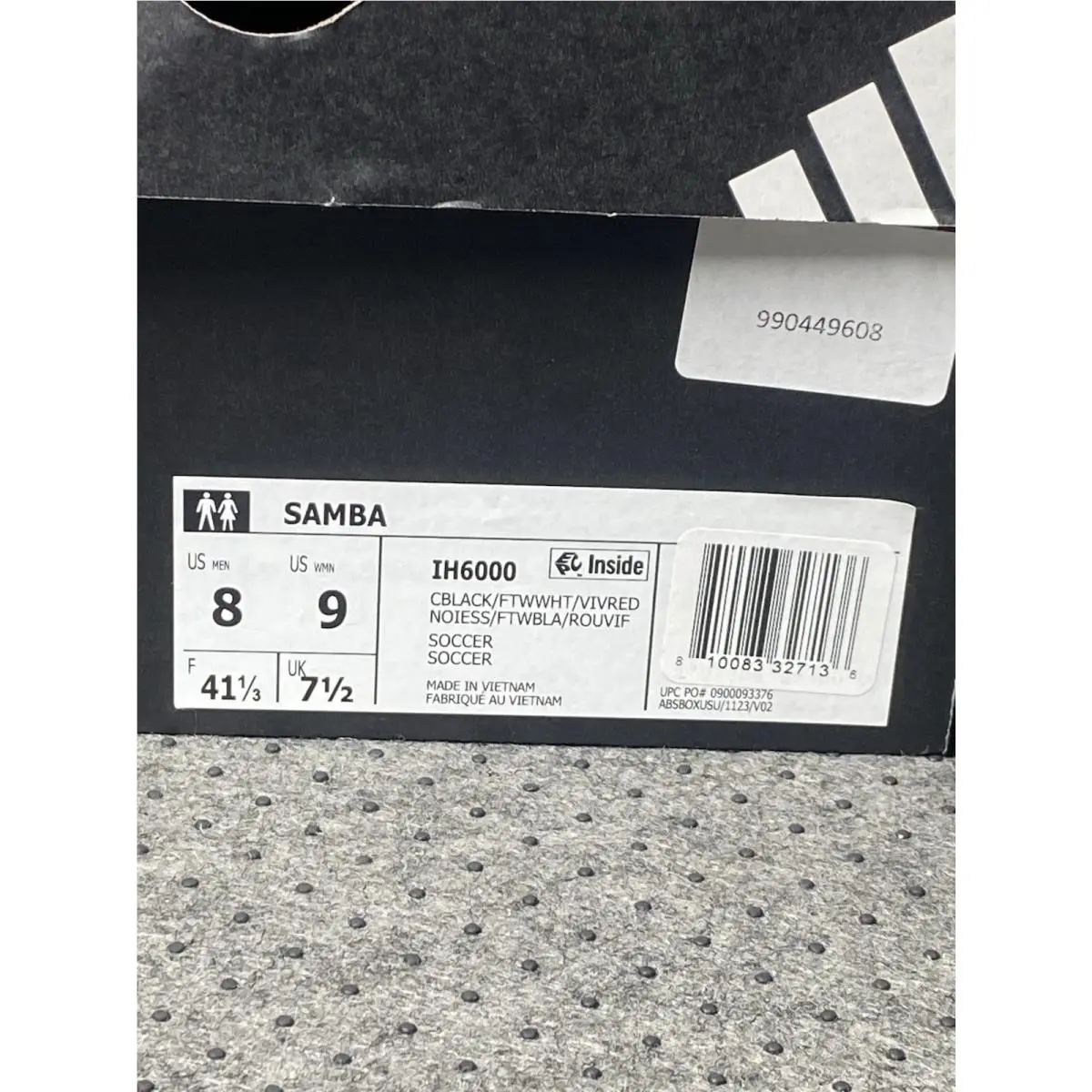 Adidas shoes - adidas Samba - Samba - IH6000 - Black 2