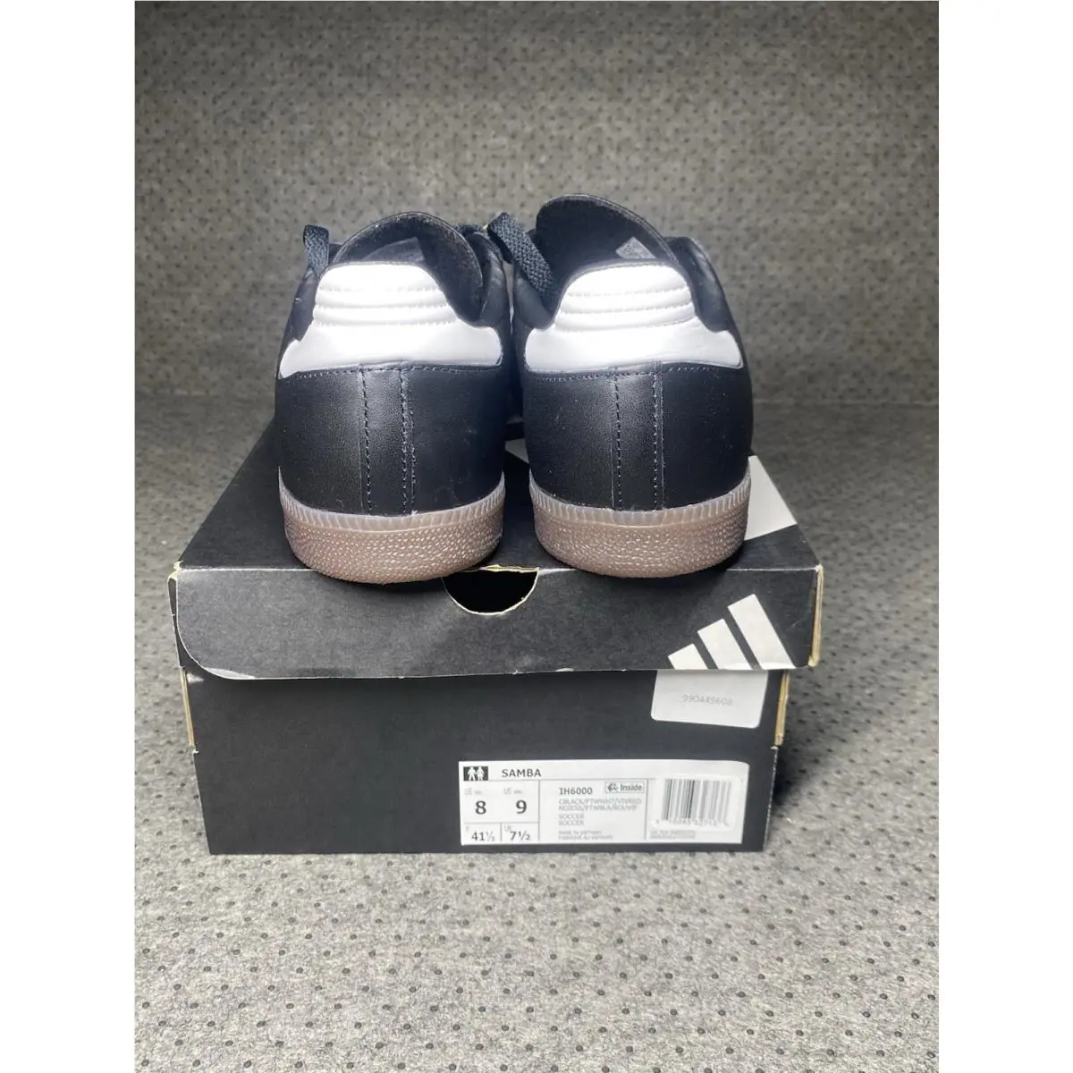 Adidas shoes - adidas Samba - Samba - IH6000 - Black 5