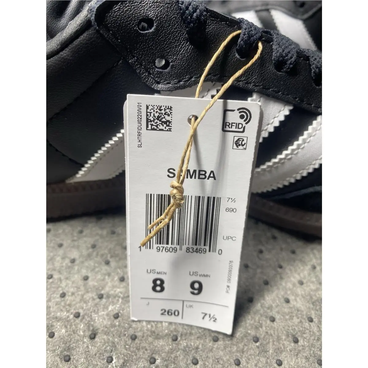 Adidas shoes - adidas Samba - Samba - IH6000 - Black 7