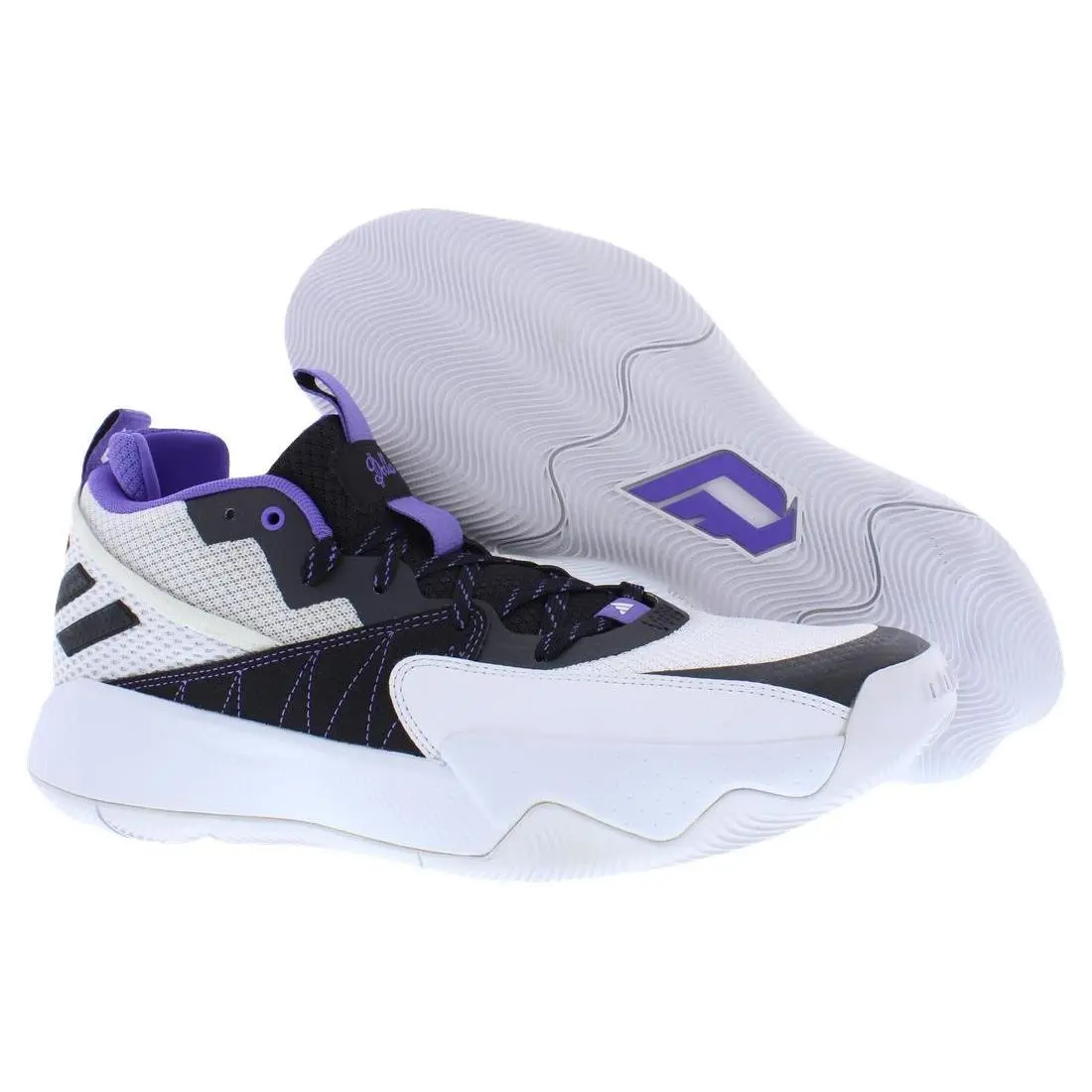 Adidas Dame Extply 2.0 Mens Shoes Size 12.5 Color: Footwear White/core