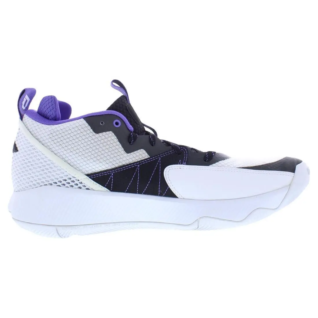 Adidas shoes - Footwear White/Core Black/Purple, Main: Multi-Colored (UPC: 196473331083) 1
