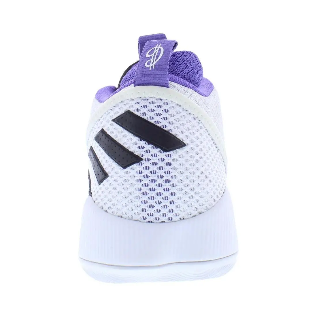 Adidas shoes - Footwear White/Core Black/Purple, Main: Multi-Colored (UPC: 196473331083) 2