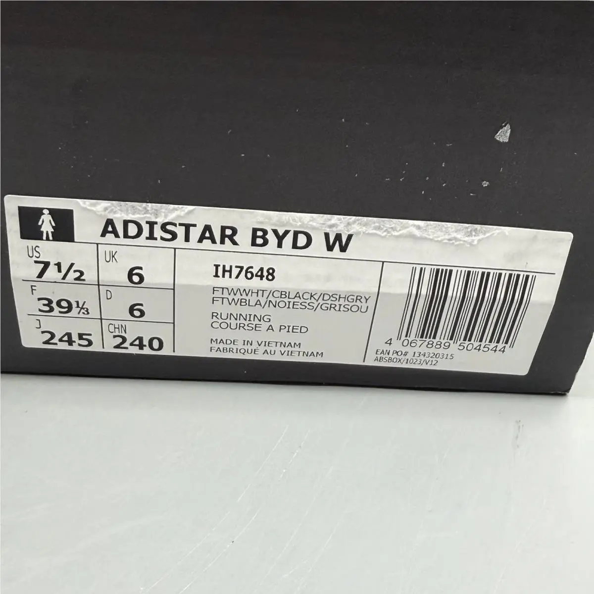 Adidas shoes - Adidas Adistar BYD - Adistar BYD - IH7648 - White (UPC: 4067889504544) 12