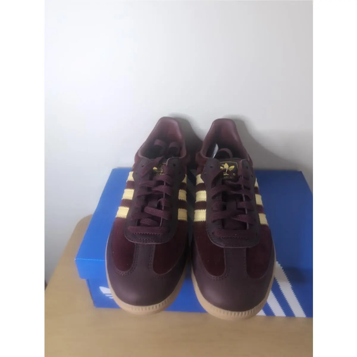 Adidas shoes - adidas Samba - Samba - JS1394 - Red 1
