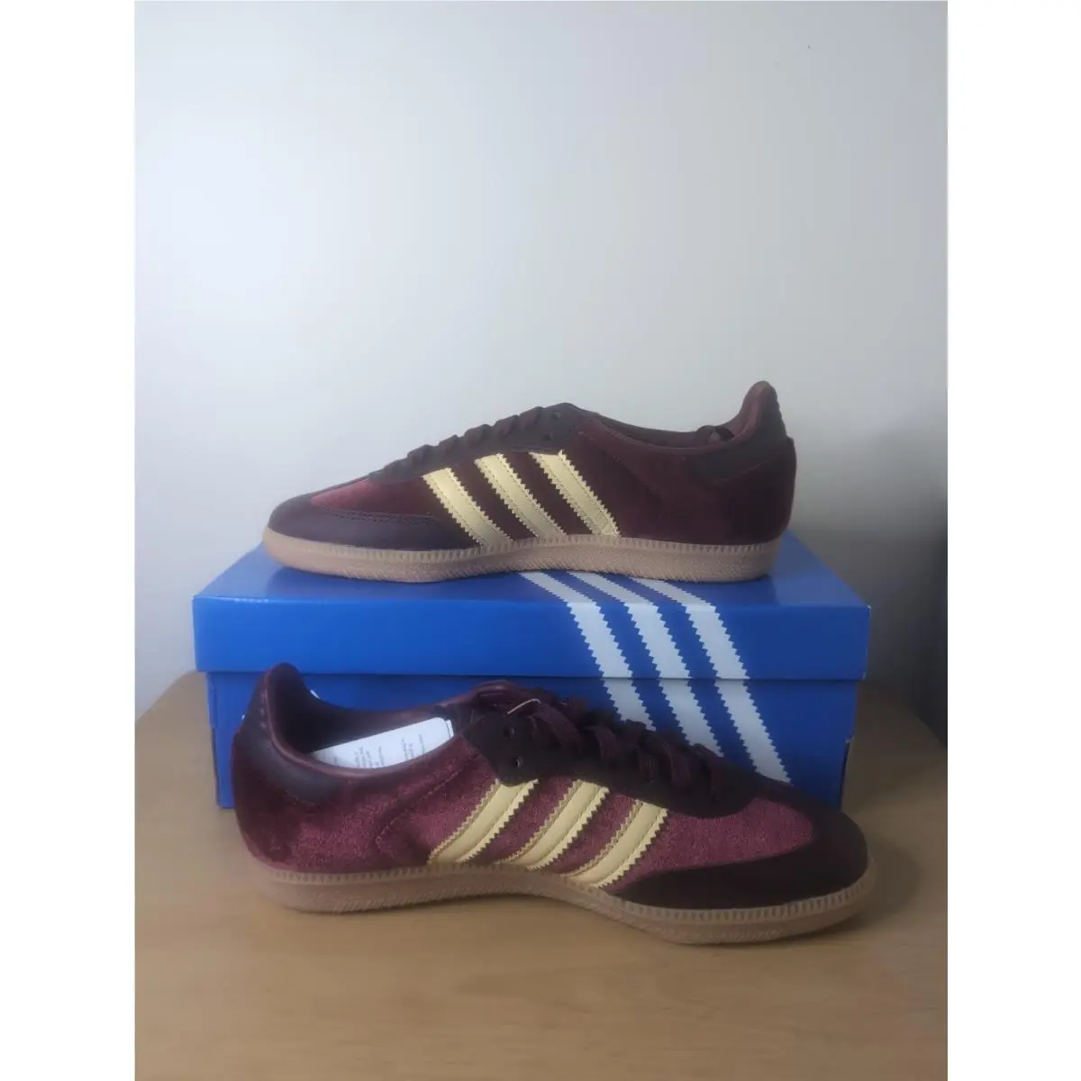 Adidas shoes - adidas Samba - Samba - JS1394 - Red 0